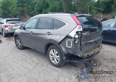 2012 Honda Cr-V Ex-L from USA, damaged, VIN 5J6RM4H70CL067473